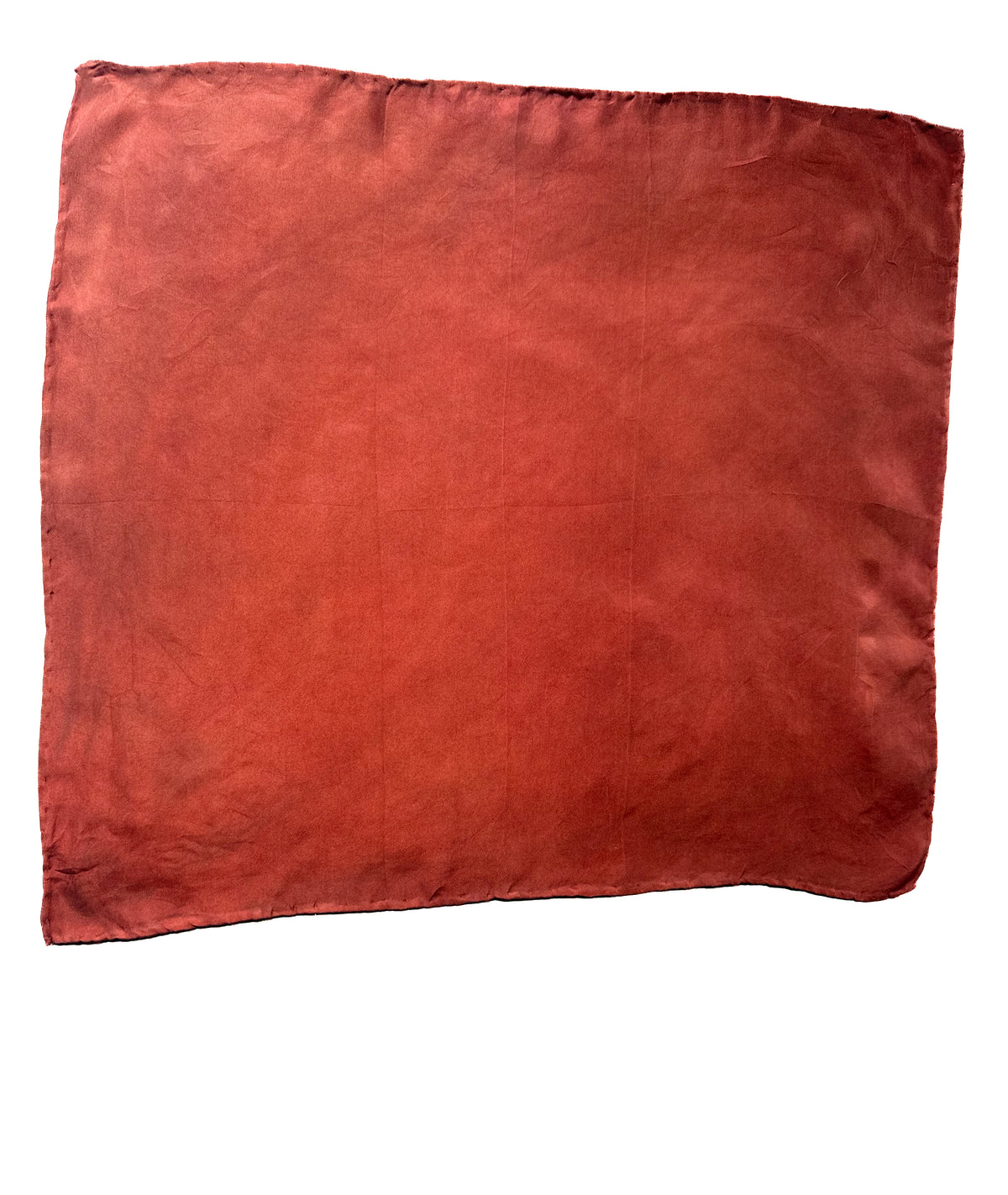 Ecoprinted Silk Scarf