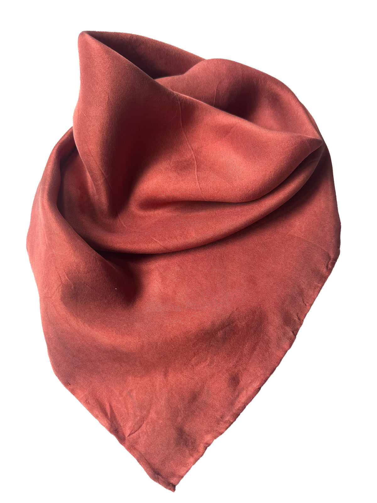 Ecoprinted Silk Scarf